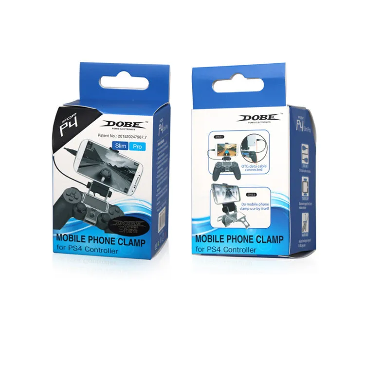 Держатель игрового контроллера с креплением на клипсе подставка для геймпада