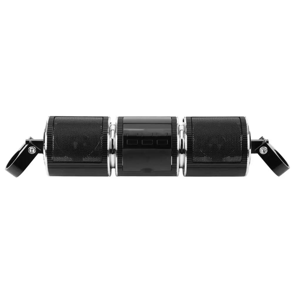 Крепление на руль мотоцикла или усилитель звука Bluetooth стерео Динамик MP3 USB/TF