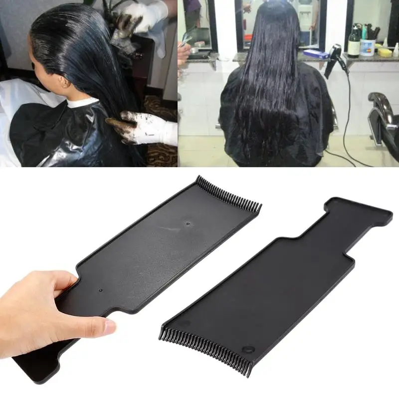 Новая Профессиональная салонная пластиковая расческа для окрашивания волос