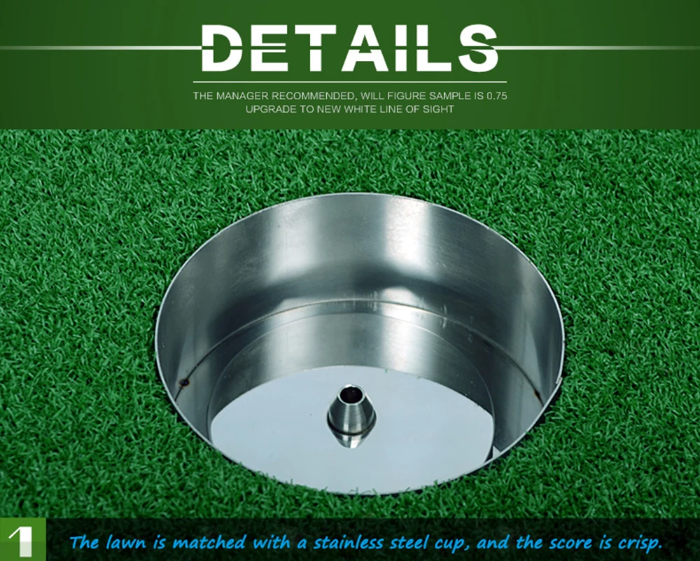 PGM Крытый Зеленый Тренер клюшки для гольфа комплект с бюстгальтером цвета: