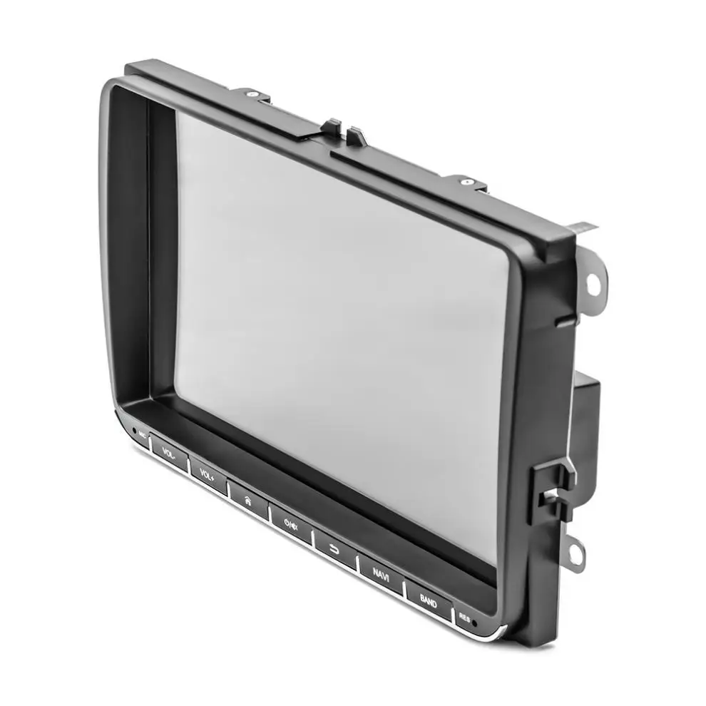 Автомобильный MP5 плеер 2 DIN 9 дюймов четырехъядерный процессор Android 8 1 GPS Navi