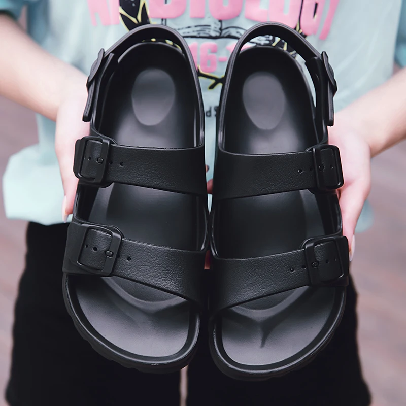 2021 летние женские сандалии пляжная обувь на плоской подошве модные мягкие