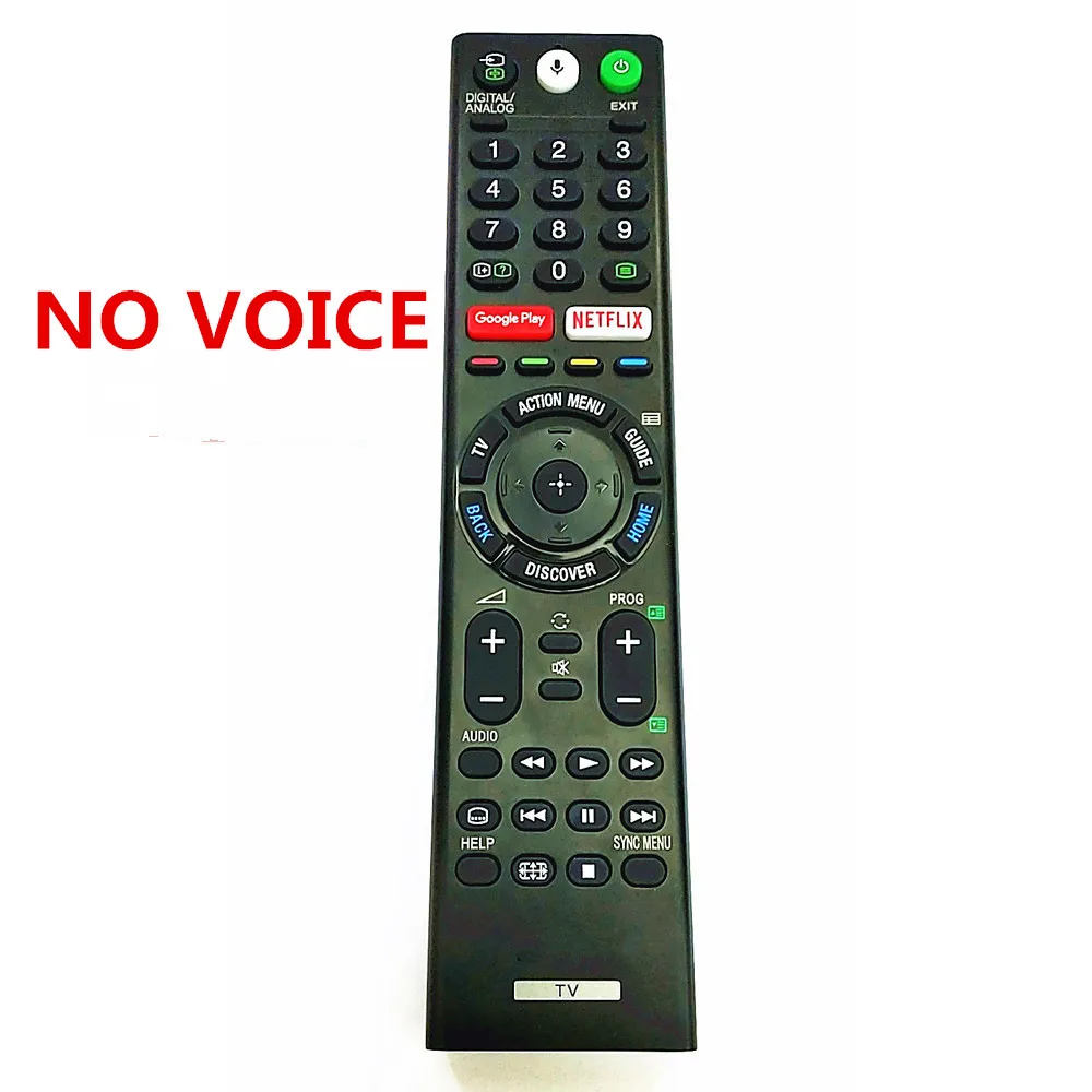 RMF-TX200P NEW Replacement NO VOICE Remote Control Fit For RMF-TX200P for Sony LCD TV LED Smart TV KD-43X8000E Controller