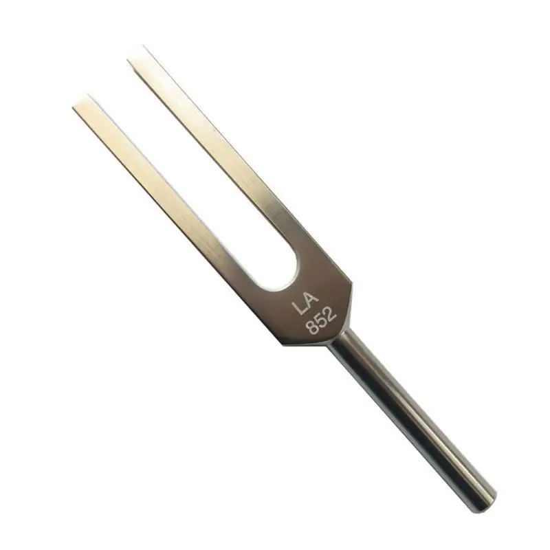 

9pcs 285HZ 528HZ Aluminum Tuning Fork with carry pouch and Mallet for Ultimate Healing and Relaxation Nerve/Sensory C1FF
