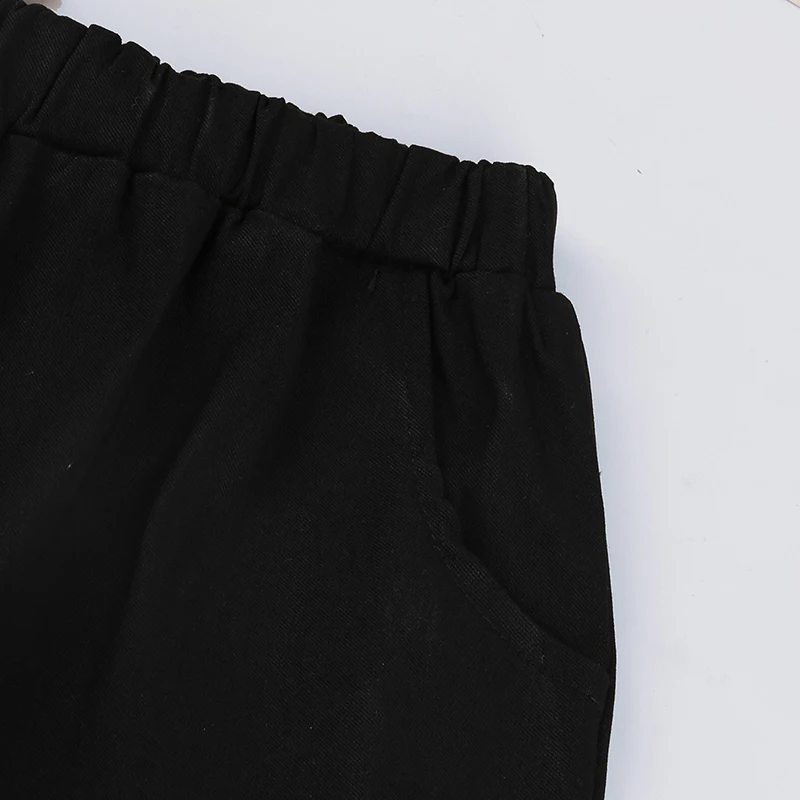 Комплект одежды для мальчиков HE Hello Enjoy летний топ и шорты с аппликацией в виде