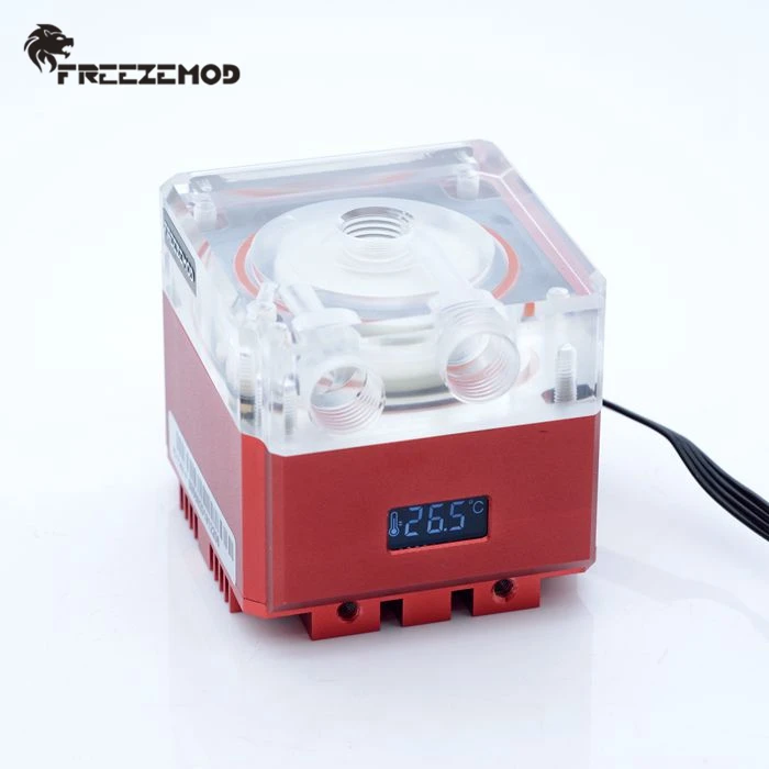 Компьютер FREEZEMOD охлаждающий компьютер Водяной охладитель бесшумный насос PWM