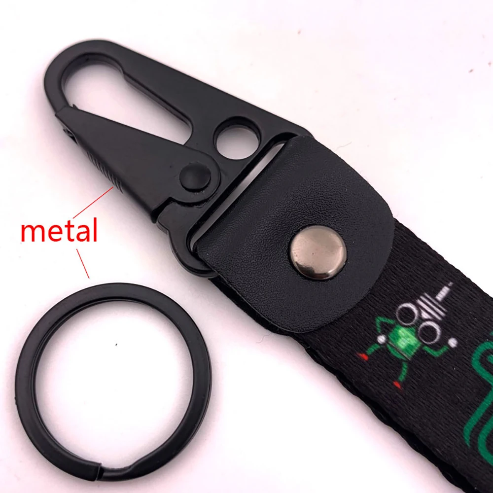 Креативный брелок для ключей мотоцикла подвесная Пряжка универсальная дорожная
