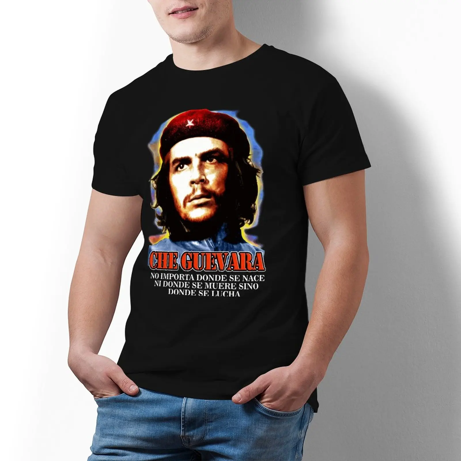 

Футболка мужская оверсайз с коротким рукавом, из хлопка