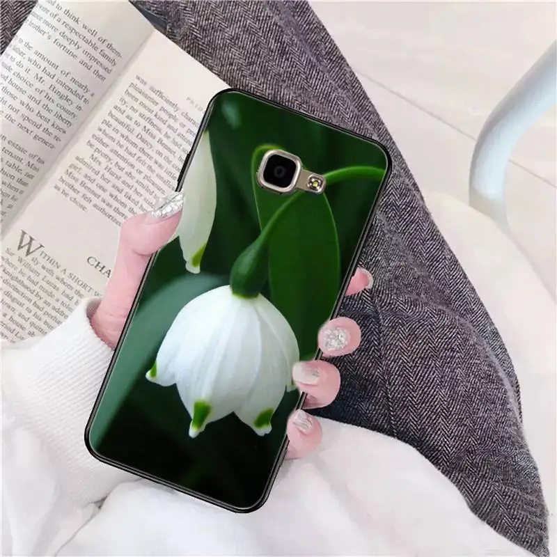 Чехол для телефона Babaite с изображением белого цветка ландыша Samsung Galaxy A50 A30 A71 A40 A60