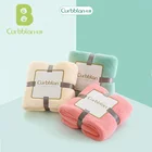 Роскошное банное полотенце Curbblan, жаккардовое полотенце для лица, плотные детские полотенца для ванной комнаты для дома, хорошо впитывающие удобные пляжные полотенца