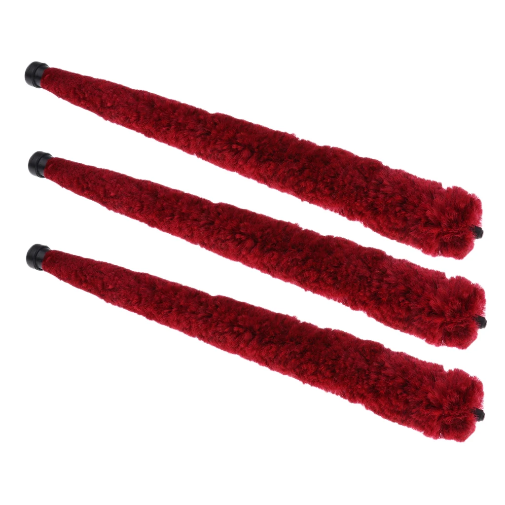 

3 pieces Sax Cleaner Pad Saver Brush Maintenance Care Kit for Alto Saxophone