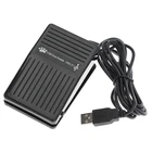 Ножной переключатель с USB клавиатура, педаль для скрытого ПК, компьютера, USB, переключатель, управление, предварительное программирование, кнопки, мышь, ПК, игра