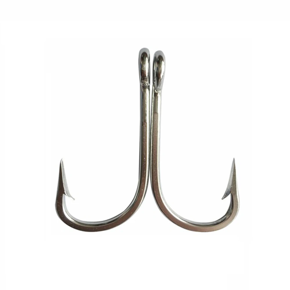 CN02 10 шт. рыболовный крючок Mustad из нержавеющей стали большой игровой крючок|hook