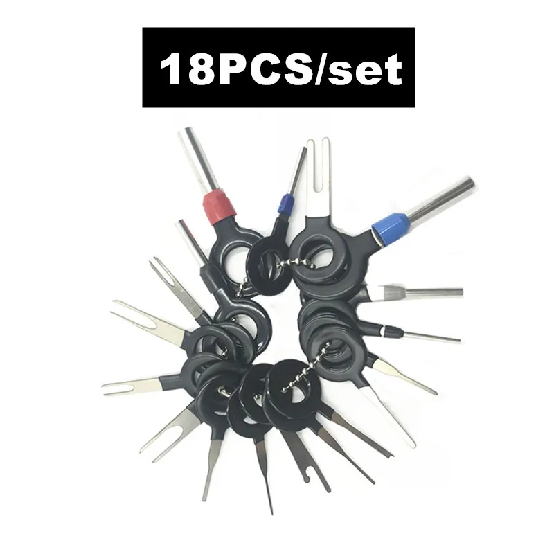 

Набор ключей для автомобиля, инструмент для снятия клемм, набор инструментов для ремонта автомобиля, инструменты для машины