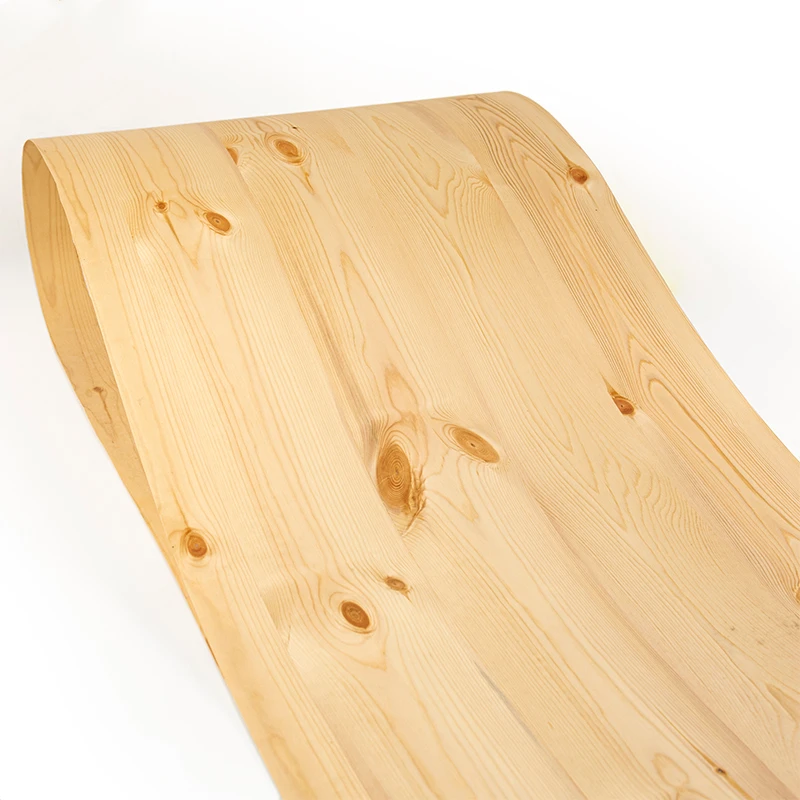 Натуральный шпон из натурального соснового шпона винтажный УЗЕЛКОВЫЙ для мебели