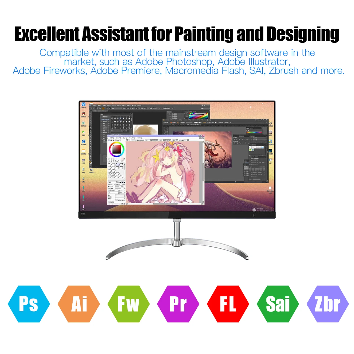 

10*6 Inch Portable Digital Tablet Connect Mobile Phone Digital Pressure Drawing Tablet Interactive Graphic Tablet for Drawing