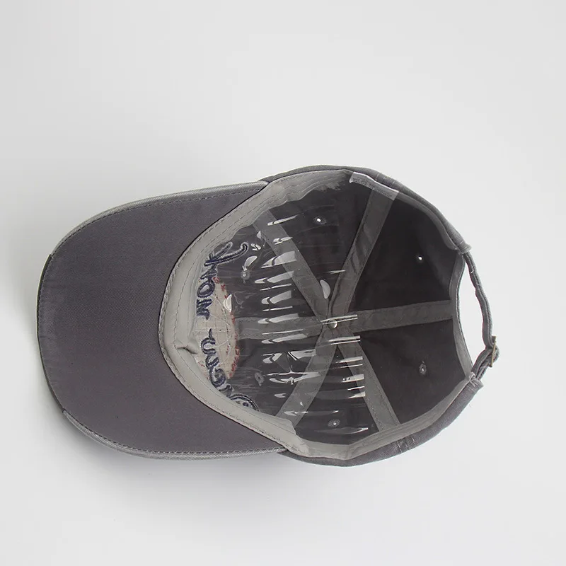 

Outdoor High Quality Baseball Caps Women Men Cotton Embroidered Summer Adjustable Hats