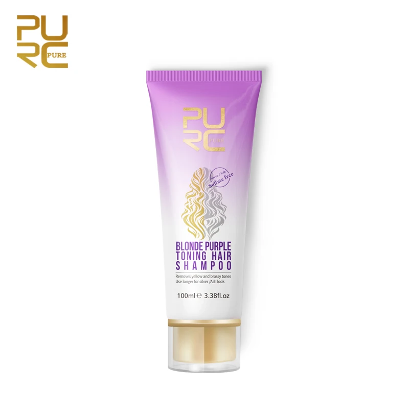 Очищающий желтый удаляющий выцветающий отбеливатель do gray bleach фиолетовый шампунь