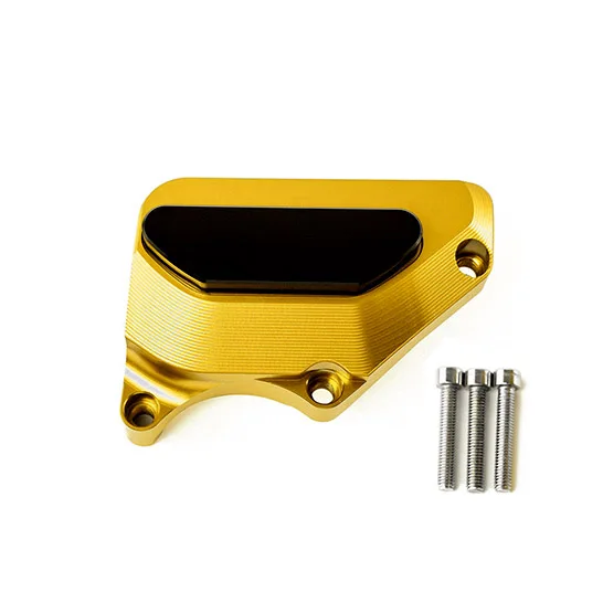 MTImport правый двигатель Краш колодки рамки ползунки протектор для Honda CBR600RR CBR 600 RR F5 PC37 2003 2004 2005 2006 - Цвет: Gold