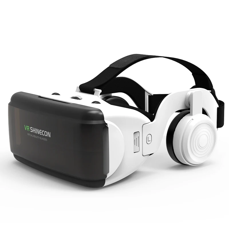 Очки виртуальной реальности VR SHINECON G06E мини-Очки 3D G 06E гарнитура для Google cardboard с