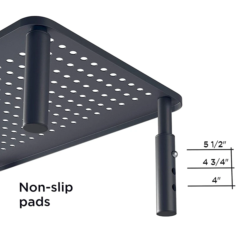 Регулируемая подставка для монитора из нержавеющей стали ноутбука настольного