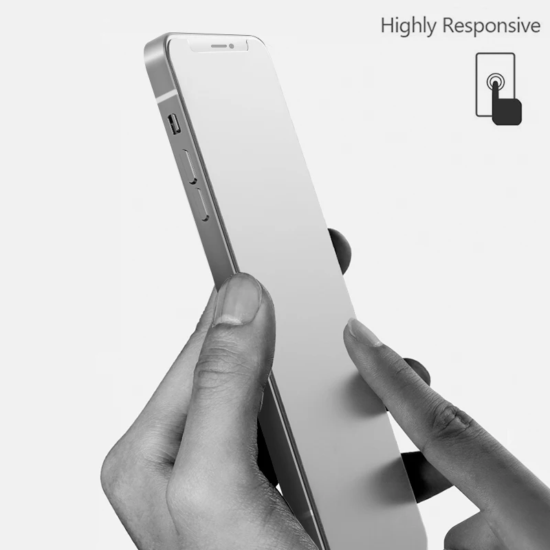 Матовое стекло CHYI для iphone 12 Pro Max защита экрана с защитой от отпечатков пальцев