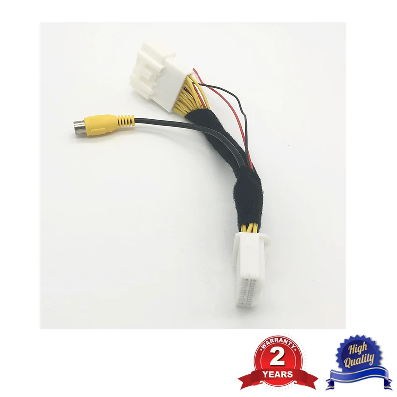 Адаптер для камеры заднего вида RCA разъем проводной кабель Mazda 3 Hatchback 2013-2017 |