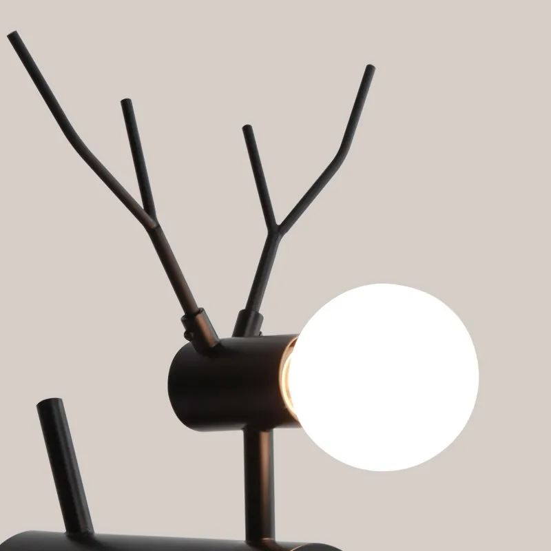 Креативная дизайнерская настольная лампа в виде собаки для детской спальни