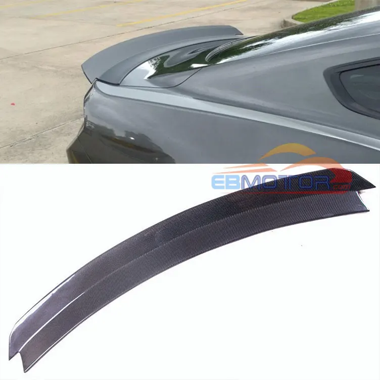 GT стиль настоящий спойлер из углеродного волокна крыло хвост для FORD MUSTANG RTR 2014 2017