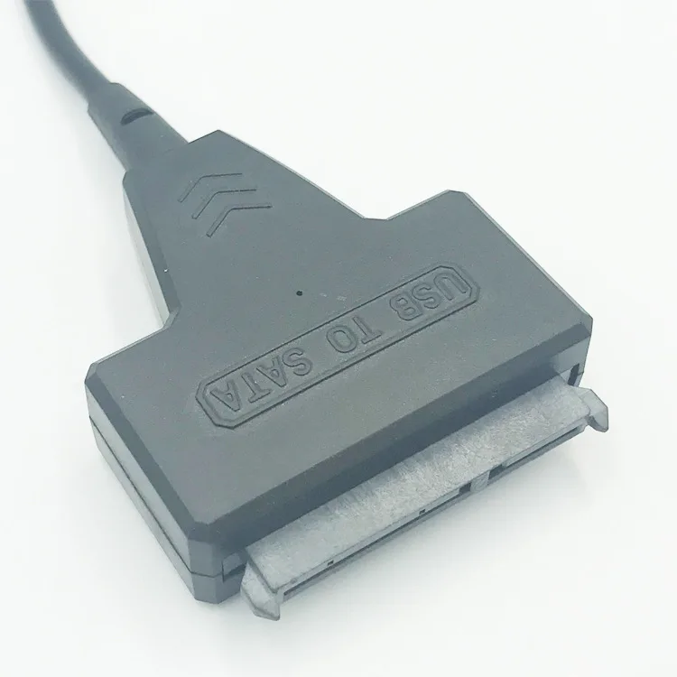 Портативный Кабель-адаптер USB 2 5 к SATA кабели для жестких дисков 3 дюйма 7 + 15 дюймов