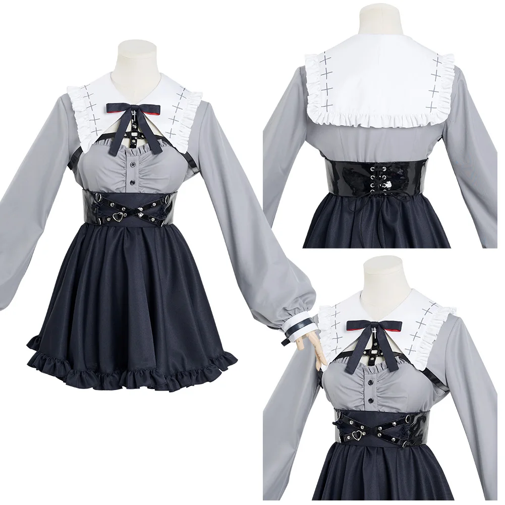 

Vtuber Kuzuha Sanya Cosplay Costume Women Dress Outfits Halloween Carnival Suit
