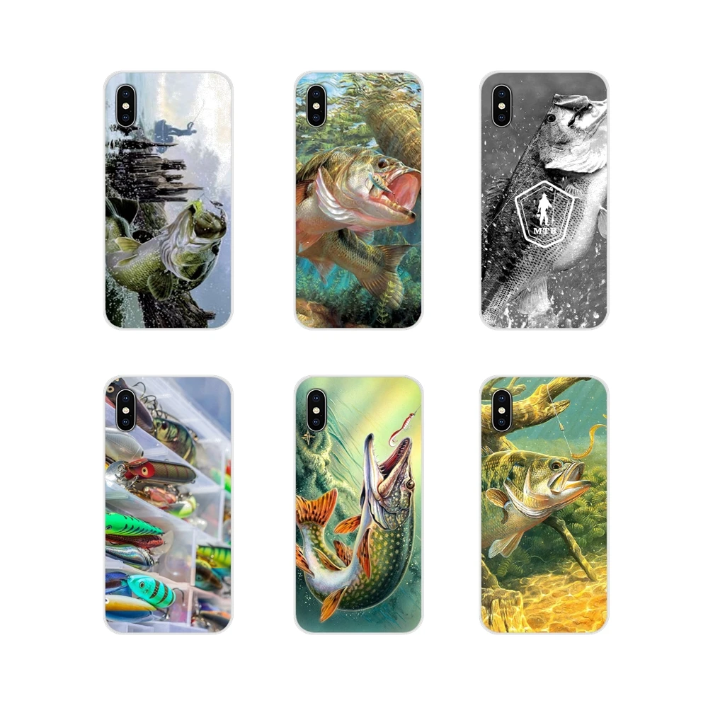 Чехлы для huawei G7 G8 P7 P8 P9 P10 P20 P30 Lite Mini Pro P Smart Plus 2017 2018 2019 рыболовные снасти|Бамперы| |