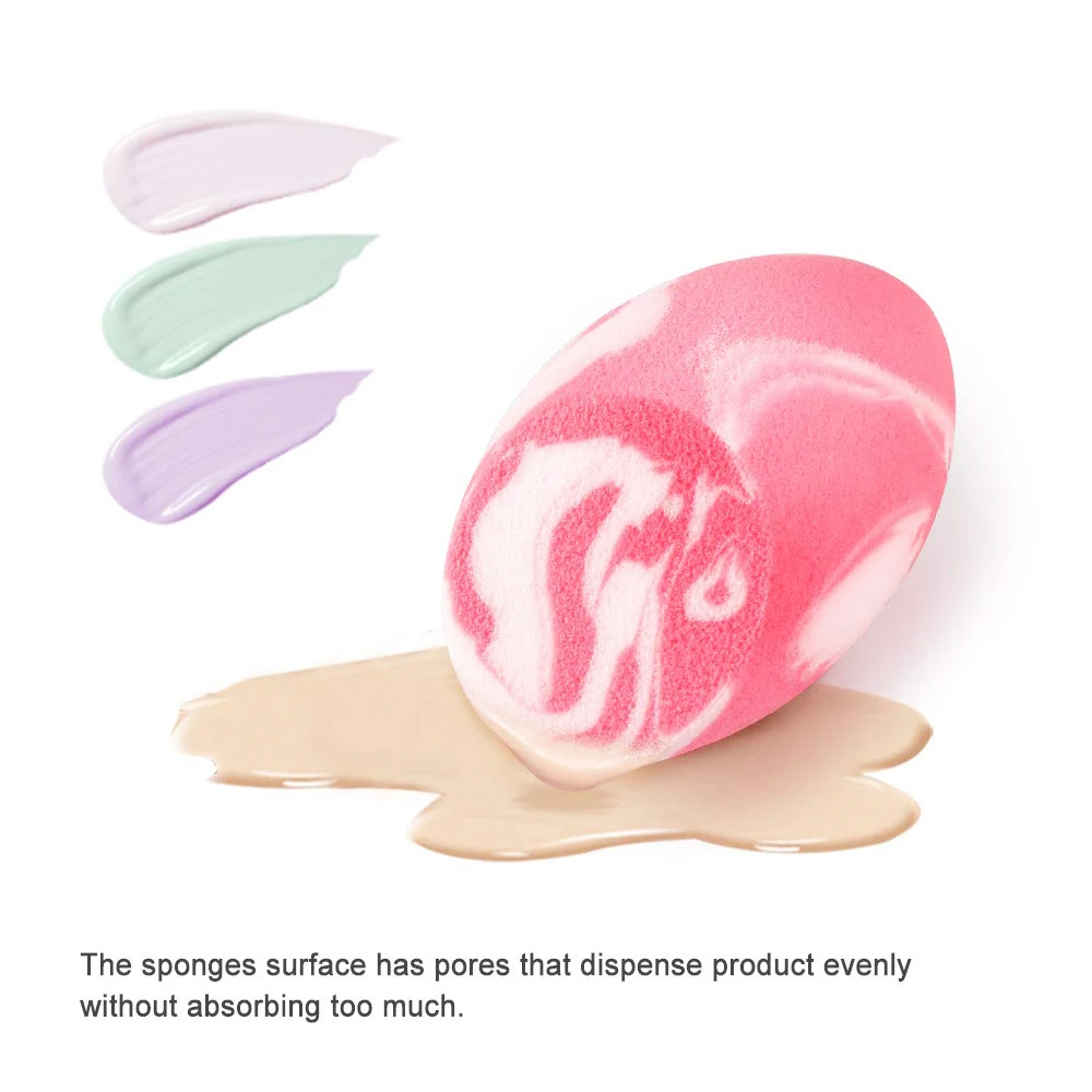 Новинка губка блендер для макияжа с каплями воды пудра лица безупречным эффектом