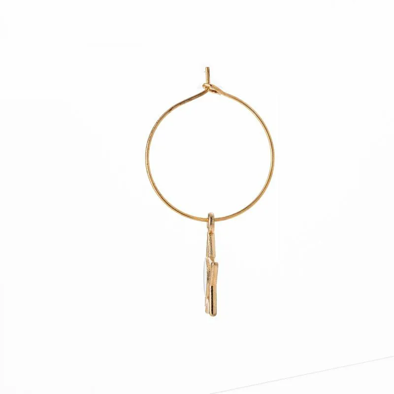 Женские серьги подвески с пятиконечной звездой эффектные блестящие