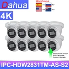 IP-камера видеонаблюдения Dahua, внутренняя, 8 Мп, 4K, HD, PoE, ИК, 30 м, IP67