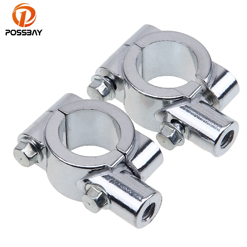 Держатель кронштейна для мотоцикла или велосипеда 8 мм|view mirror|rear mirrorclamp scooter |