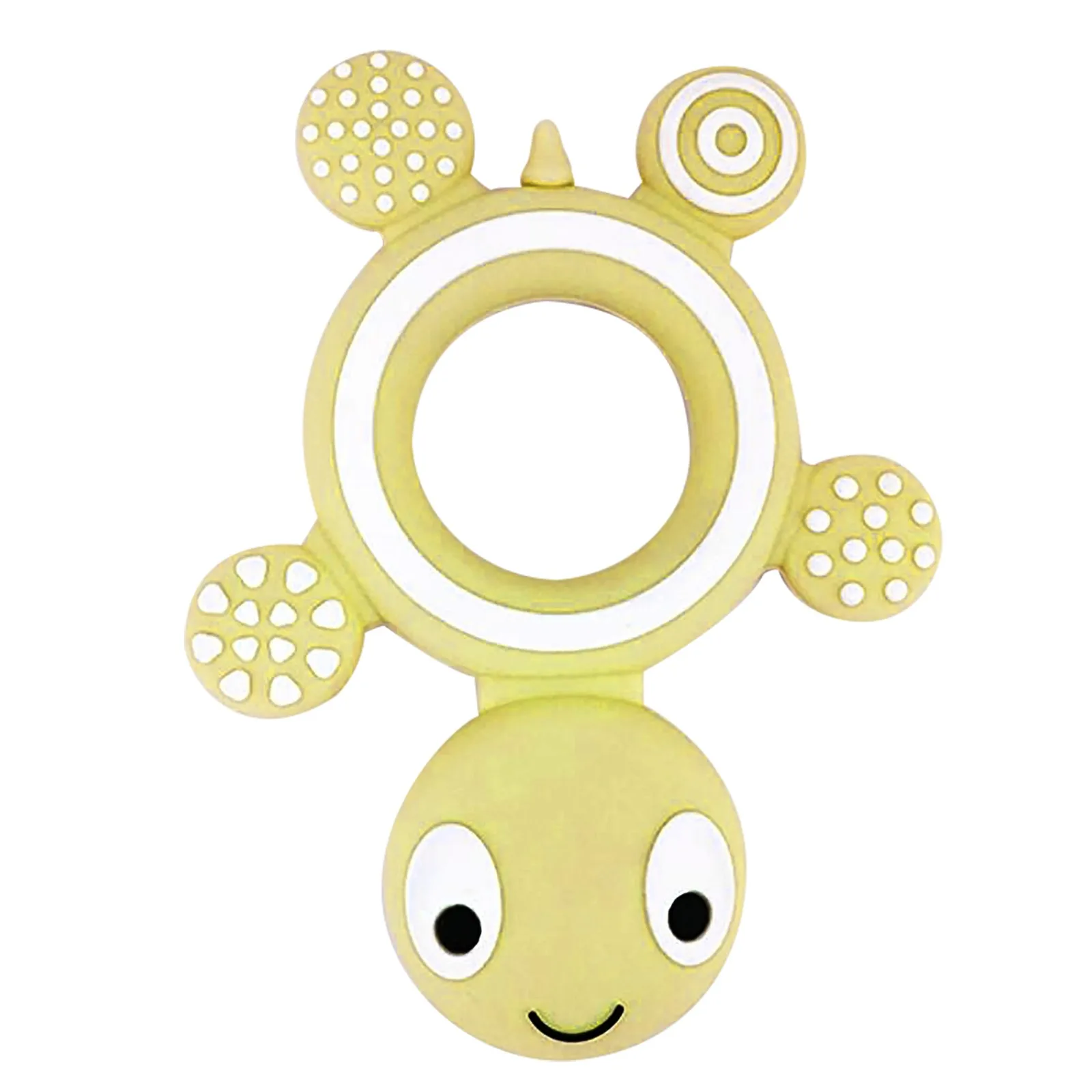 

toys for children Baby Tortoise SiliconeTeether Toys for Training Chew Anti-Eating Finger funny gifts #L3