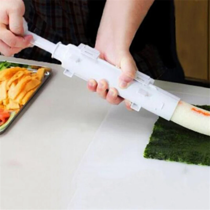 Japanese Kitchen Accessories Sushi Maker Roller Rice Mold Bento Tools Tool DIY Molder Utensils Creative Gadgets | Дом и сад