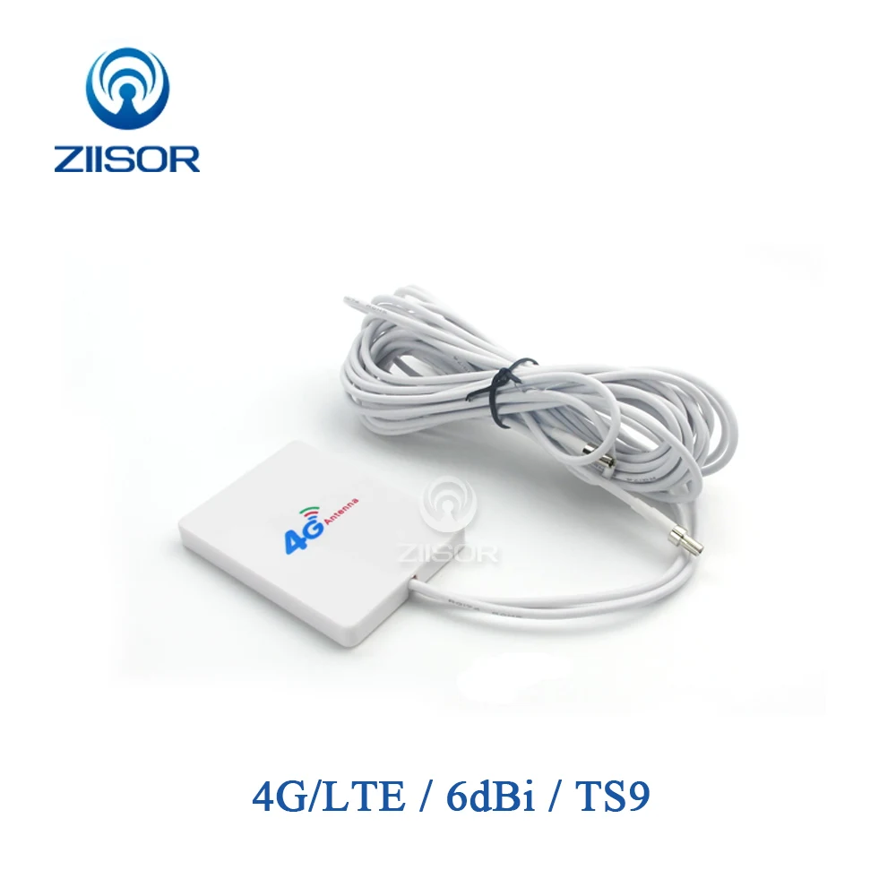 Внешняя Wifi антенна 4G LTE 3g для huawei zte TS9 SMA Male Aircard маршрутизатор модем Omni Antena Z111 W4GTSJ30