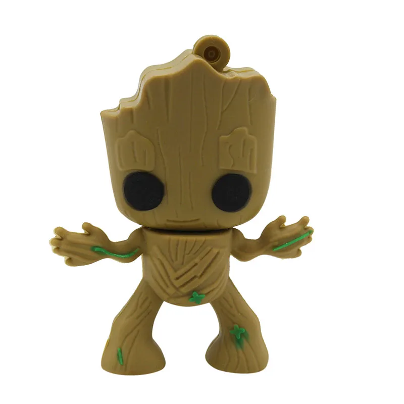 Usb флеш-накопитель TEXT ME с рисунком дерева демона дермена usb 2 0 4 ГБ 8 16 32 64 флешка