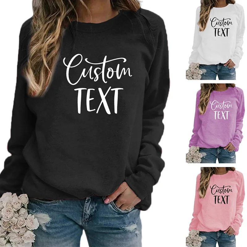 

Толстовки с капюшоном для женщин, флисовый пуловер с длинным рукавом и О-образным вырезом, кoфтa дeтскaя oдeждa для дeвoчeк Женская Толстовка Пул...