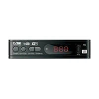 hd 1080p tuner digital converter usb2 0 wifi decorder pvr epg tv box receiver video h 265 dvb t2 multi language home theater