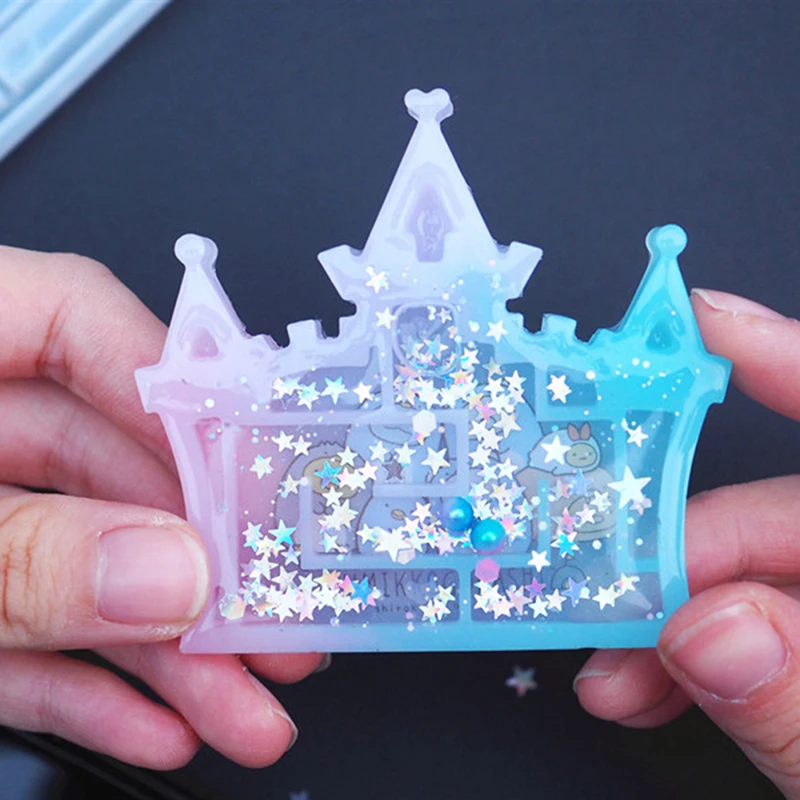 Зыбучий песок лабиринт силиконовая форма шейкер формы молочная бутылка сердце