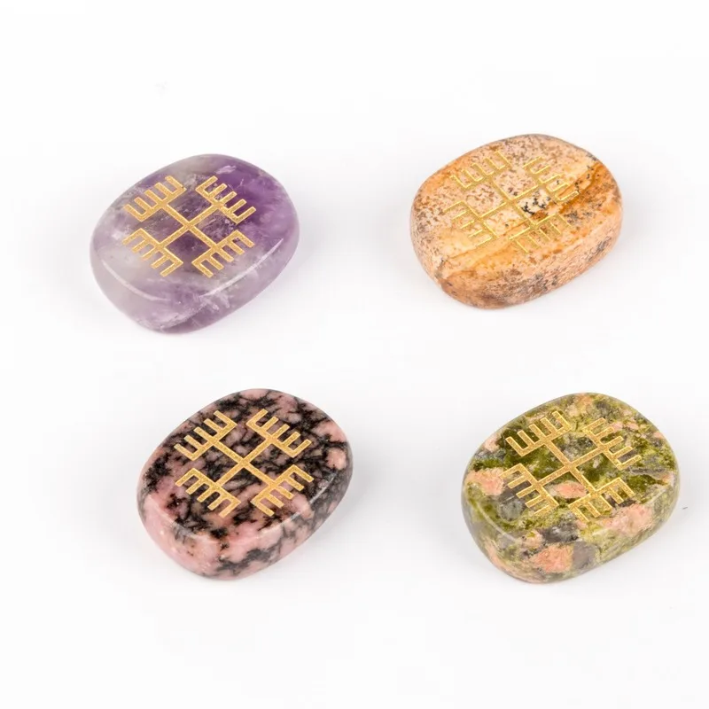 1 шт. натуральный камень кристалл политеизм языческая богиня веры рука Бога