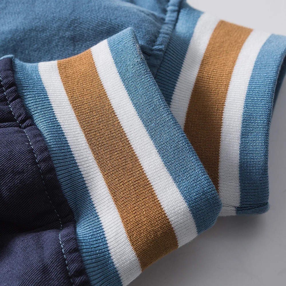 

Aolamegs Men's Jackets Harajuku Patchwork Varsity Jacket Couple High Street Streetwear Basketball Sports Coats Loose Windbreaker