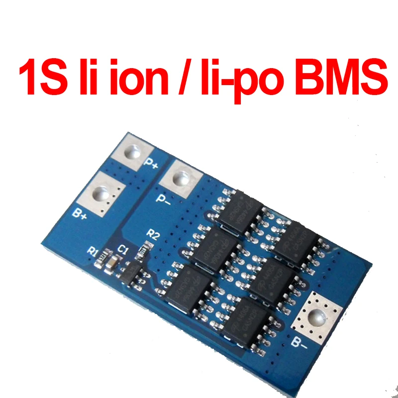 1S 10A литий ионный аккумулятор BMS полимерная батарея плата защиты 1s общий порт