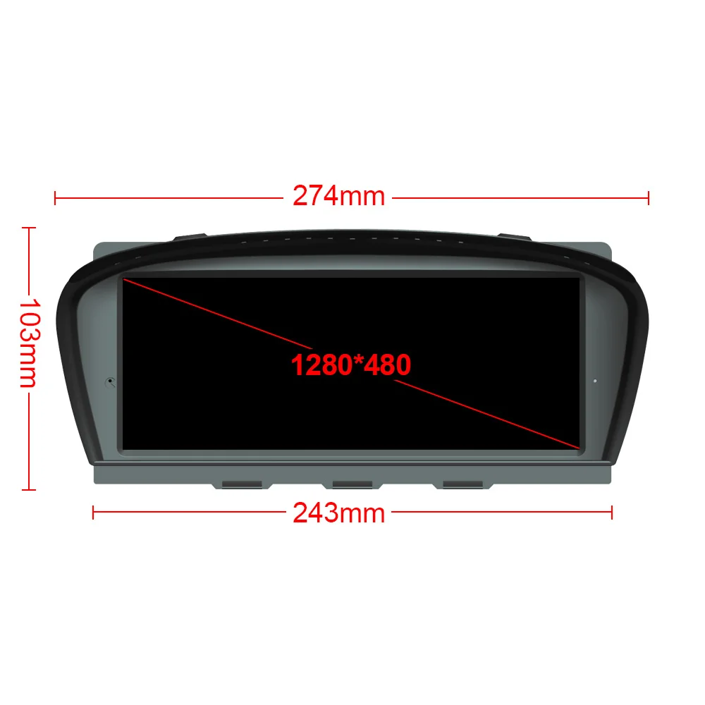

Eunavi Android 10 Car Radio Audio For BMW 5 Series E60 E61 E63 E64 E90 E91 E92 Multimedia Video Player 8.8 inch Octa Core GPS BT