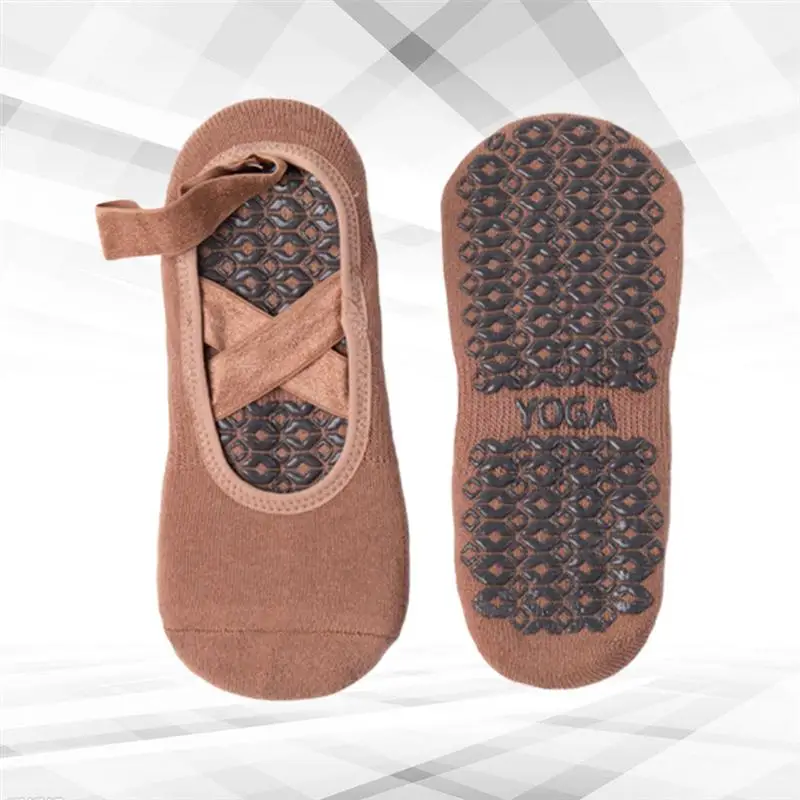 1 пара Противоскользящих женских носков утепленные мягкие носки силиконовые