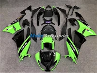 motorcycle fairings kit fit for zx 6r 2009 2010 2011 2012 636 bodywork set high quality abs injection ninja black green