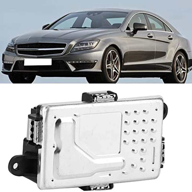 Вентилятор двигатель резистор Регулятор модуль для Mercedes Benz C E Class CLS W204 W212 2128702110